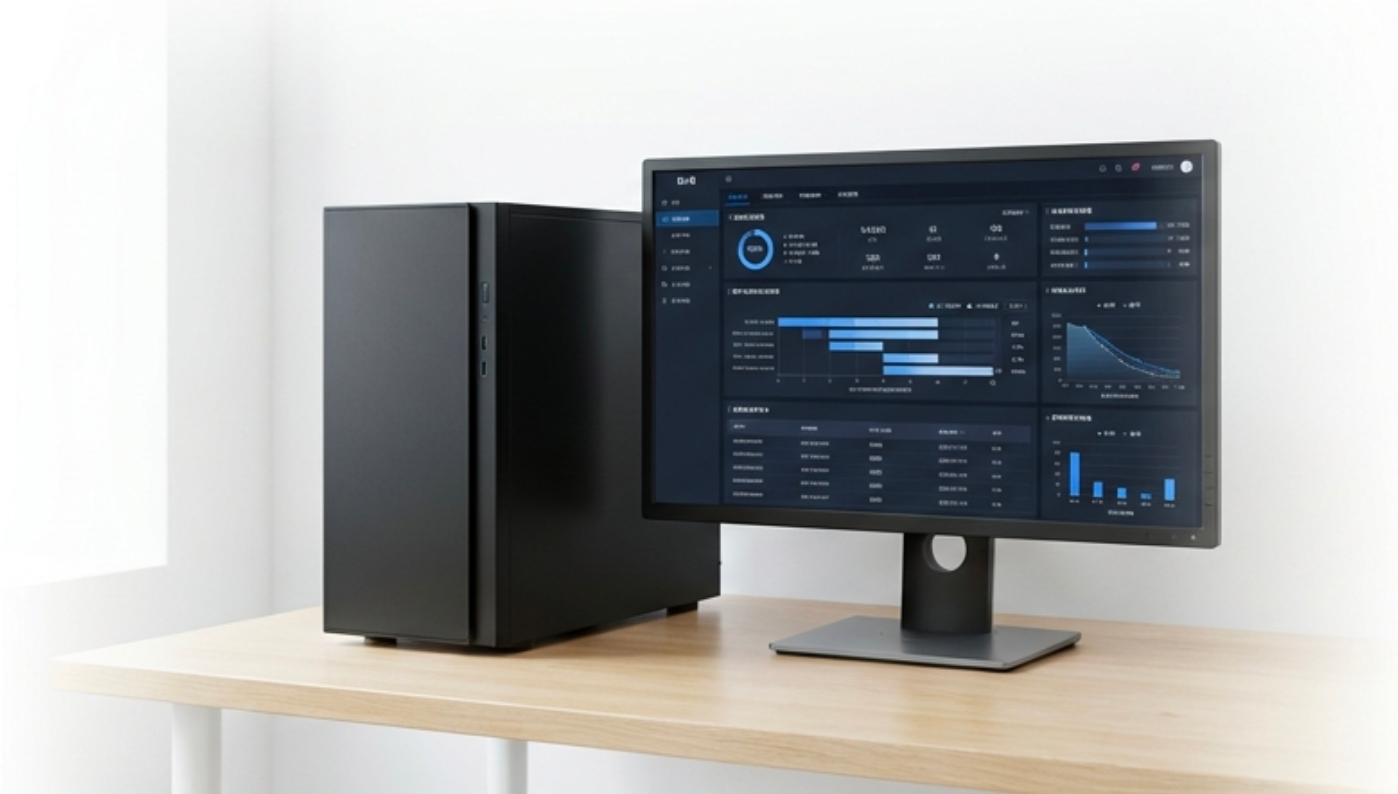 Dr.R 一体机与界面